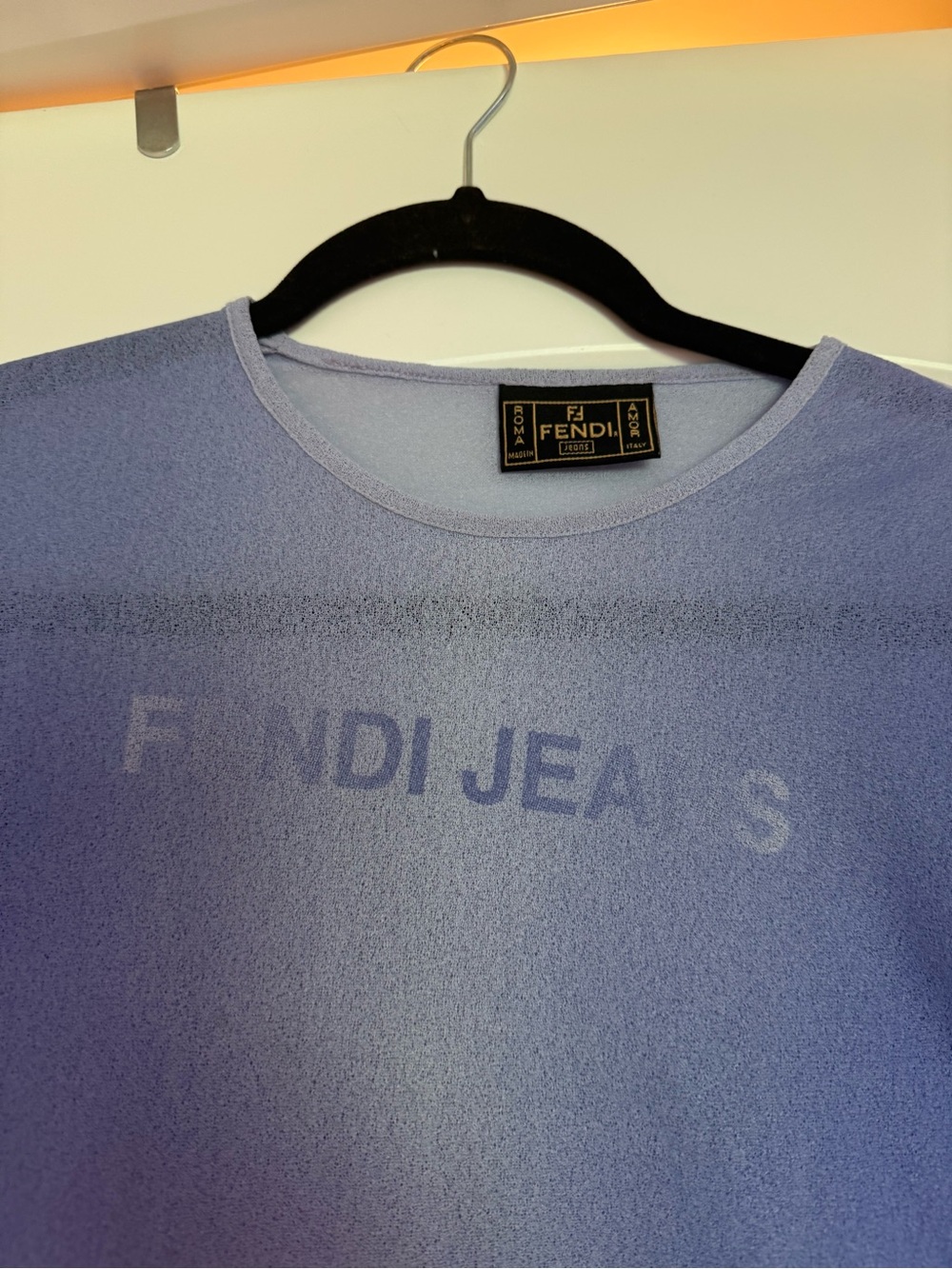 Fendi Jeans woman’s ombré tshirt